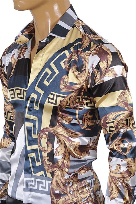 mens versace shirts on sale|Versace clothing for men clearance.